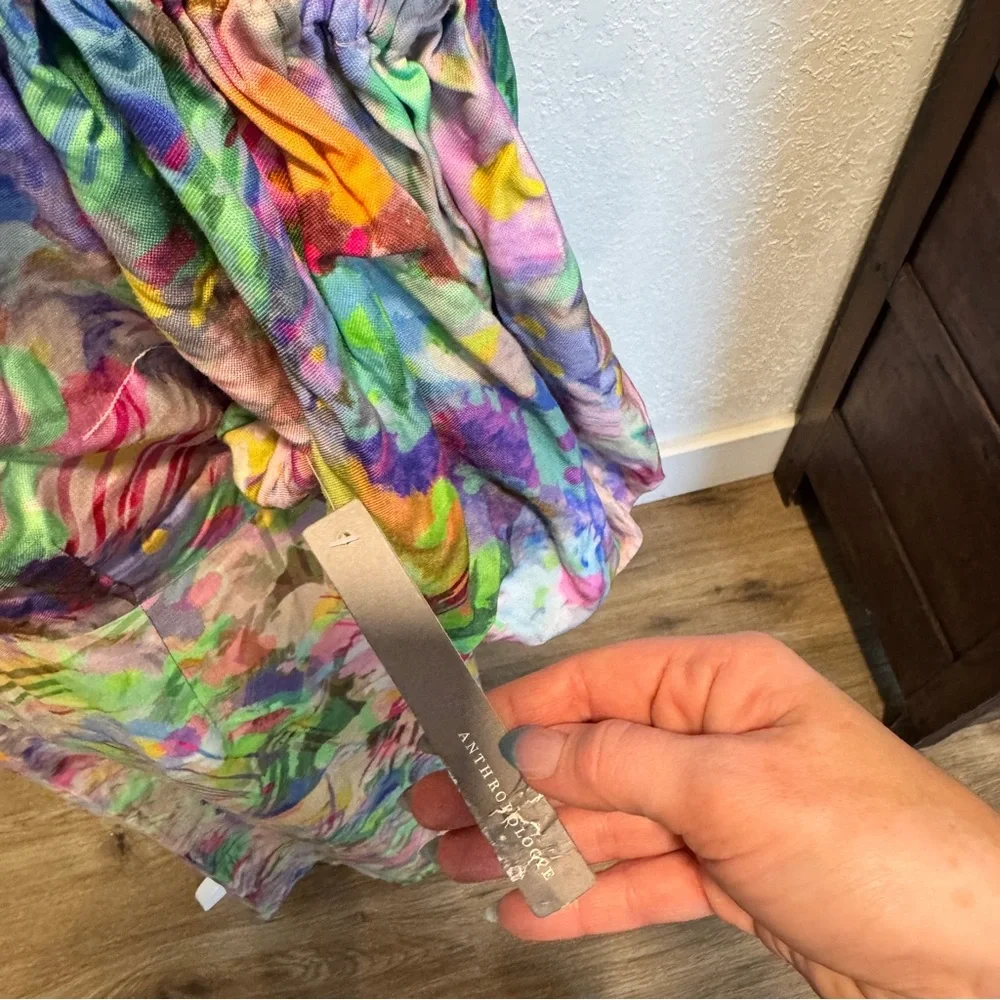 Plenty by Tracy Reese Vibrant Floral Maxi Dress - Picture 4 of 8